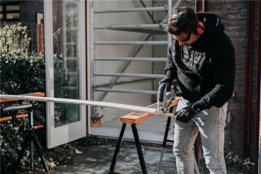 Batavia Multifunktions Arbeitsbock Teleskop Bock Sägebock Werkbock 1 Stück