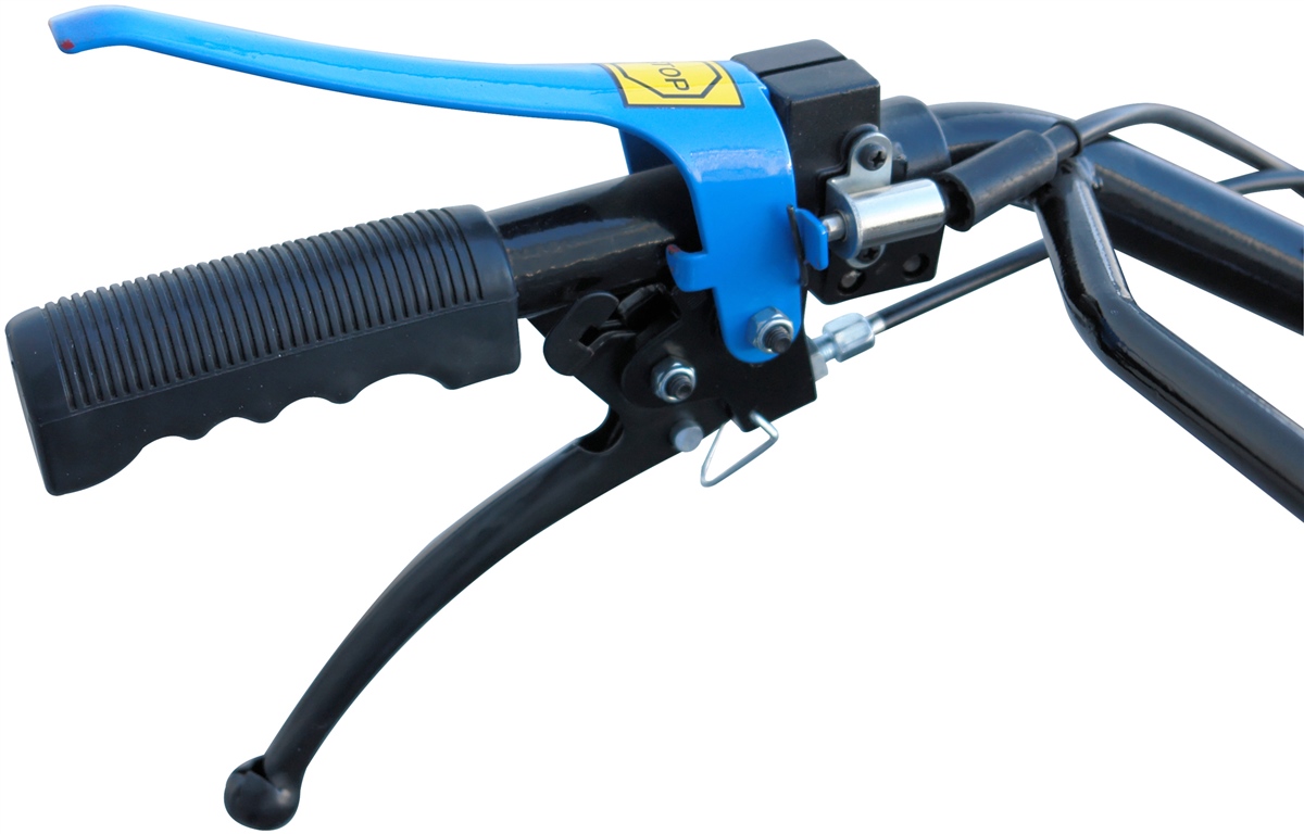 52CC Benzin Kehrmaschine - Leistungsstarker Motorbesen Für Schnee, Laub & Schmutz