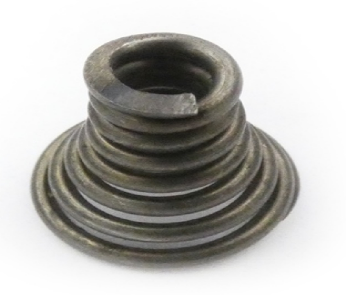 10 Stück Konische Druckfedern Edelstahl 304 - 0.8x10-18x20mm - Für Verschiedene Anwendungen