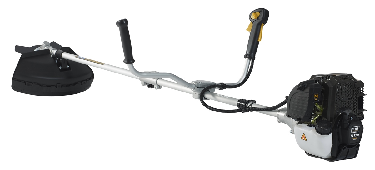 TEXAS Profi Benzin Motorsense BC358D 3in1 Rasentrimmer Freischneider