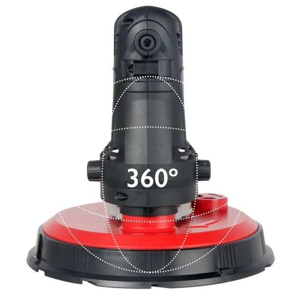 MATRIX DWS 1280-2 Trockenbauschleifer Wandschleifer Tellerschleifer *2.WAHL* 