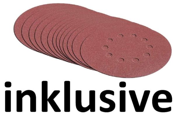 MATRIX DWS 1280-2 Trockenbauschleifer Wandschleifer Tellerschleifer *2.WAHL* 