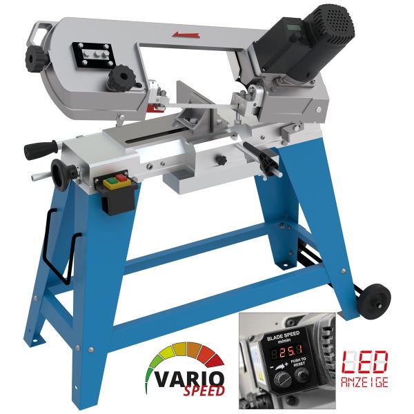 Güde Metallbandsäge MBSD 116 Bandsäge Metallsäge Eisensäge mit Untergestell 