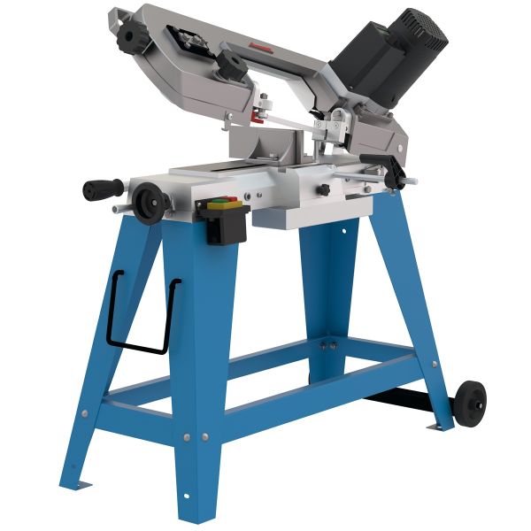 Güde Metallbandsäge MBSD 116 Bandsäge Metallsäge Eisensäge mit Untergestell 