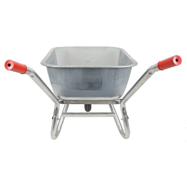 BPA Schubkarre pannensicher Vollgummirad 100l verzinkt ***Winter geeignet***