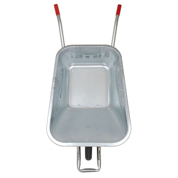BPA Schubkarre pannensicher Vollgummirad 100l verzinkt ***Winter geeignet***
