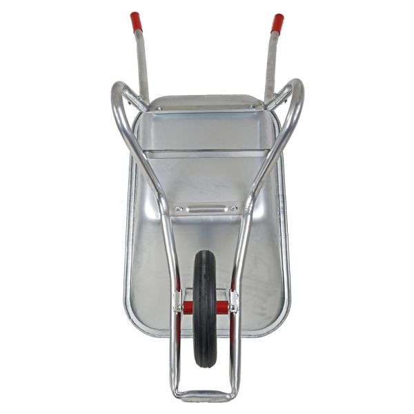 BPA Schubkarre pannensicher Vollgummirad 100l verzinkt ***Winter geeignet***