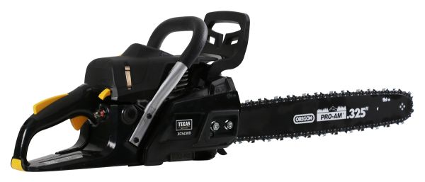 Texas Kettensäge Benzin Motorsäge XCS4500 45cm 45cm³ 2,3PS 2Takt Oregon 6,7kg