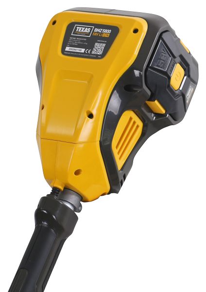 TEXAS BCZ5800 Rasentrimmer Freischneider Akku 58V Motorsense mit Tragegurt Solo