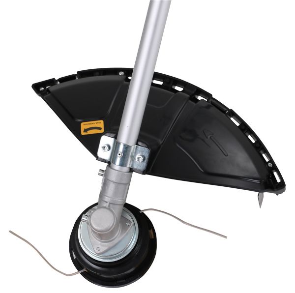 TEXAS BCZ5800 Rasentrimmer Freischneider Akku 58V Motorsense mit Tragegurt Solo  