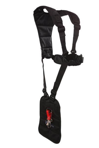 TEXAS BCZ5800 Rasentrimmer Freischneider Akku 58V Motorsense mit Tragegurt Solo  