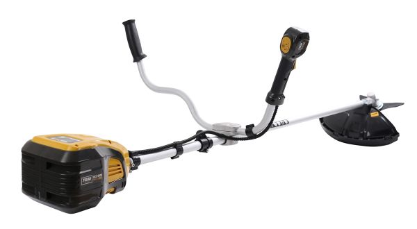 TEXAS BCZ5800 Rasentrimmer Freischneider Akku 58V Motorsense mit Tragegurt Solo  