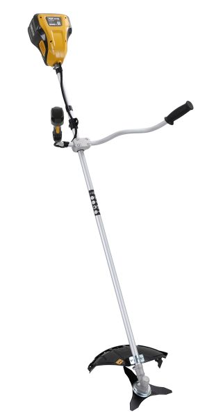 TEXAS BCZ5800 Rasentrimmer Freischneider Akku 58V Motorsense mit Tragegurt Solo