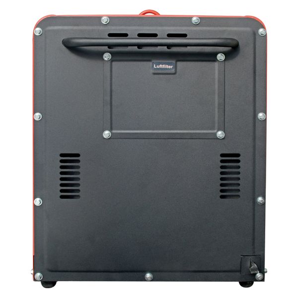 MATRIX Diesel Stromerzeuger Stromgenerator Notstromaggregat PG 6000-D-Silent 2x230V | 1x400V | 1x12V | AVR | E-Start | 7,5PS | 5000W