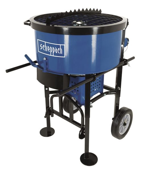 Scheppach Betonmischer Zwangsmischer 230V Profi Betonmischmaschine 120 Liter 