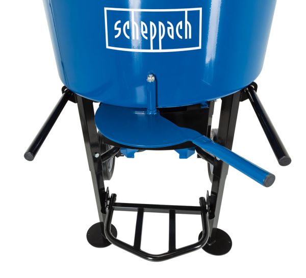 Scheppach Betonmischer Zwangsmischer 230V Profi Betonmischmaschine 120 Liter 