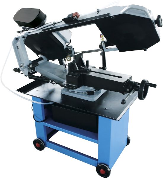 GÜDE MBS 220 Profi Metallbandsäge Bandsäge Metallsäge 400V 1100 W fahrbar