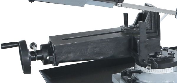 GÜDE MBS 220 Profi Metallbandsäge Bandsäge Metallsäge 400V 1100 W fahrbar