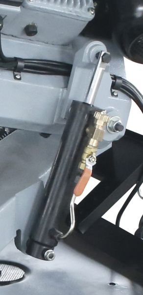 GÜDE MBS 220 Profi Metallbandsäge Bandsäge Metallsäge 400V 1100 W fahrbar