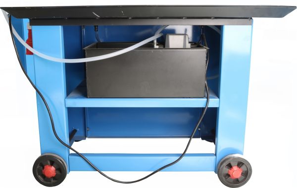 GÜDE MBS 220 Profi Metallbandsäge Bandsäge Metallsäge 400V 1100 W fahrbar