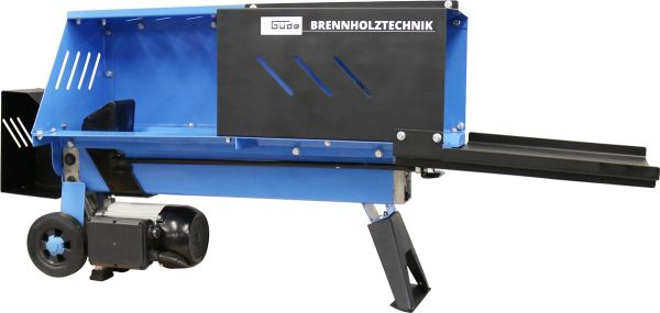 GÜDE Holzspalter Brennholzspalter liegend Spalter 4t Tonnen 230V GHS 370/4TE