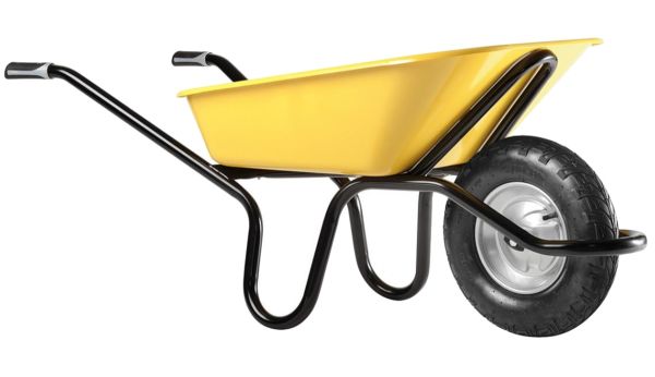 HAEMMERLIN Profi Bauschubkarre Schubkarre Aktiv Excellium Plus 100l 250kg
