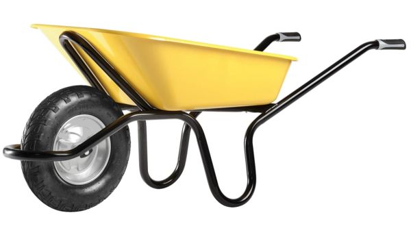 HAEMMERLIN Profi Bauschubkarre Schubkarre Aktiv Excellium Plus 100l 250kg