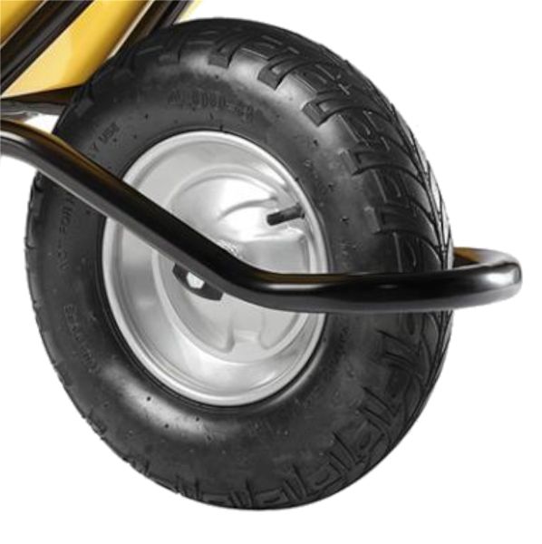 HAEMMERLIN Profi Bauschubkarre Schubkarre Aktiv Excellium Plus 100l 250kg