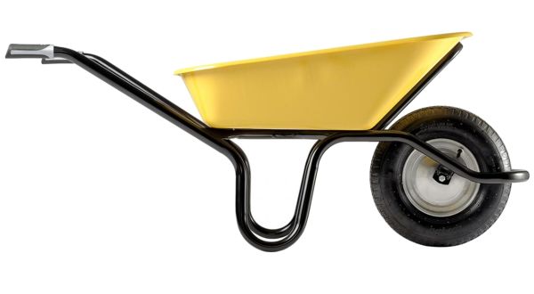 HAEMMERLIN Profi Bauschubkarre Schubkarre Aktiv Excellium Plus 100l 250kg