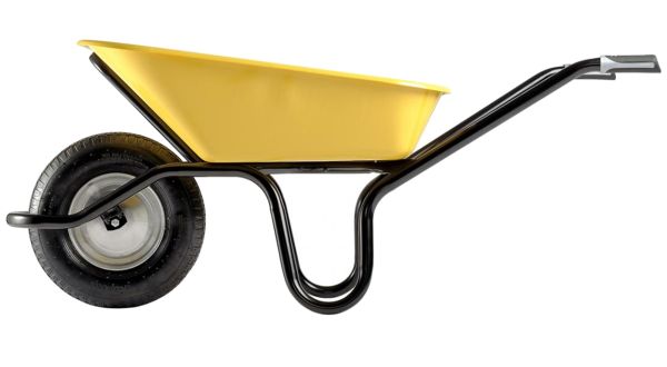 HAEMMERLIN Profi Bauschubkarre Schubkarre Aktiv Excellium Plus 100l 250kg
