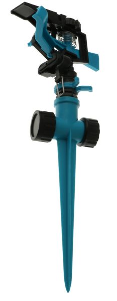 TEXAS Impulsregner mit Erdspieß – 1/2" Anschluss für gezielte Gartenbewässerung 