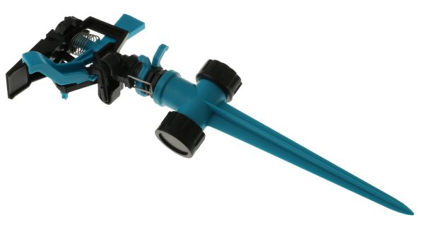 TEXAS Impulsregner mit Erdspieß – 1/2" Anschluss für gezielte Gartenbewässerung 