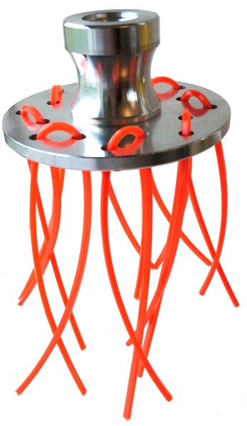 TEXAS 441124 Fliesenreiniger Fliesenreinigeraufsatz Unkrautaufsatz für BCU 