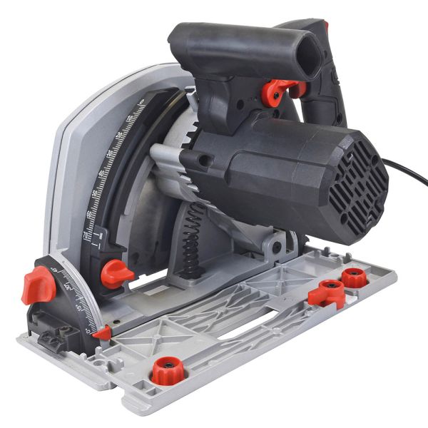 MATRIX Handkreissäge Tauchsäge TRS 1400-64 1400W 190mm 69mm ***Gebraucht*** 