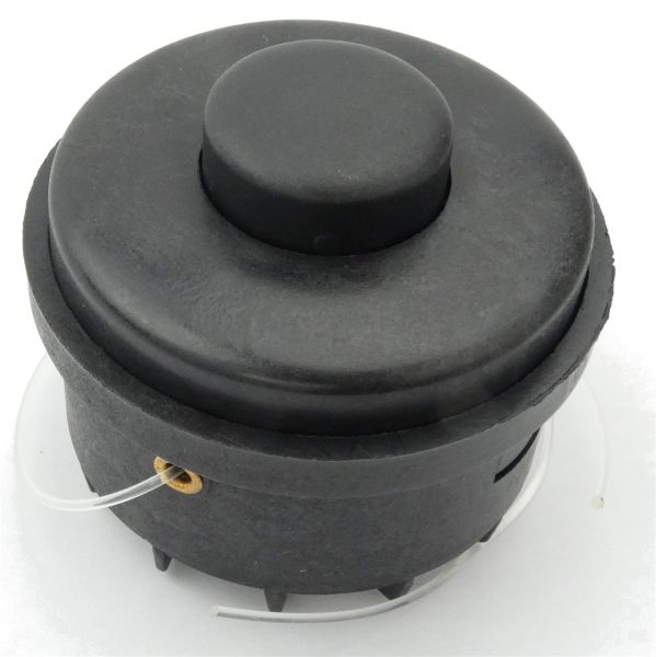 Matrix 2x Fadenkopf Mähfaden Fadenspule komplett für Rasentrimmer BLT 18-280 Li 