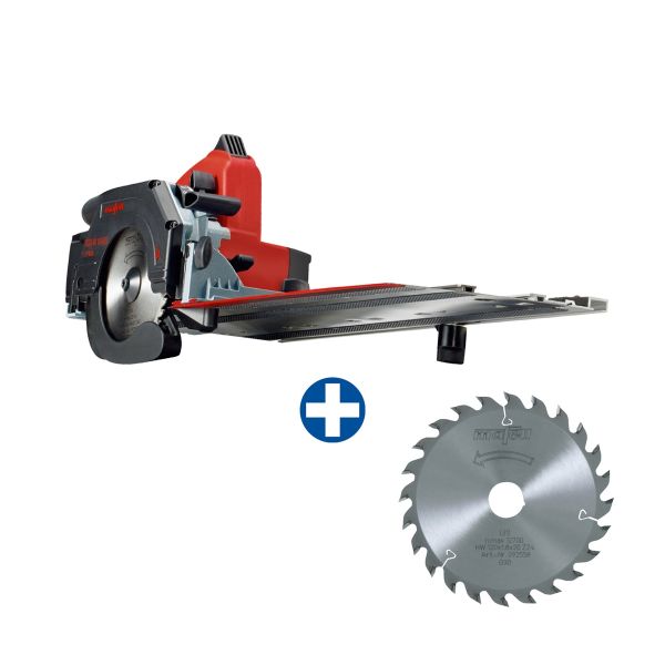 MAFELL KSS 40 18M bl Akku Kappschienen-Säge T MAX Tauchsäge Inkl 24Z Ersatzblatt 