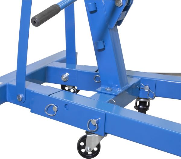 GÜDE 24362 mobiler Werkstattkran mit 2000 kg 2t Tragkraft Hebekran
