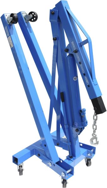 GÜDE 24362 mobiler Werkstattkran mit 2000 kg 2t Tragkraft Hebekran