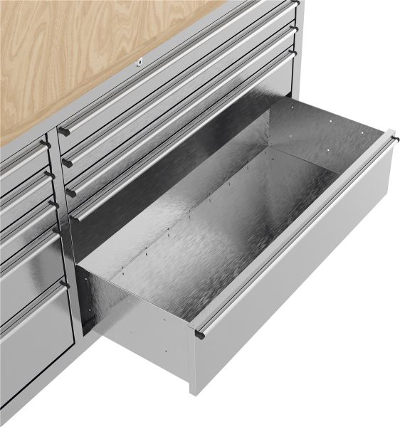 GÜDE Werkstatteinrichtung Werkstattwagen Werkbank Werkzeugschrank GW 10 INOX 