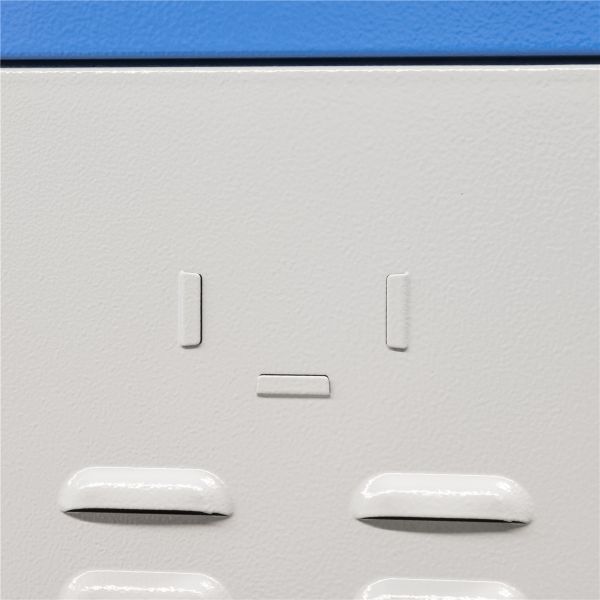 GÜDE Werkstatteinrichtung Garderobenschrank Spind Umkleinde 3-türig Schrank 