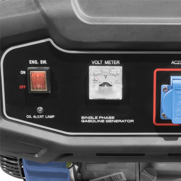 GÜDE Stromerzeuger Benzin Stromgenerator Synchron Notstromaggregat GSE 2701