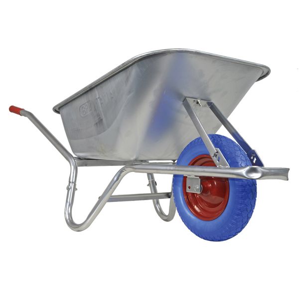 BPA Schubkarre pannensicher Vollgummirad Bauschubkarre 100l Mulde ***2.WAHL*** 