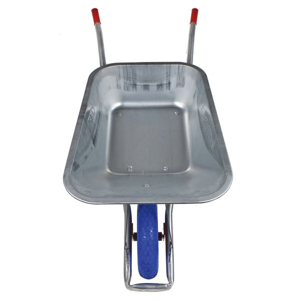 BPA Schubkarre pannensicher Vollgummirad Bauschubkarre 100l Mulde ***2.WAHL*** 