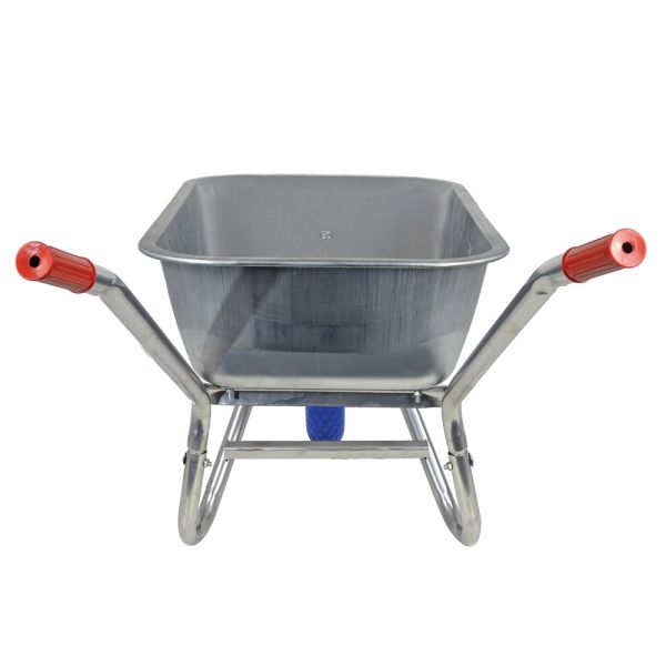 BPA Schubkarre pannensicher Vollgummirad Bauschubkarre 100l Mulde ***2.WAHL*** 
