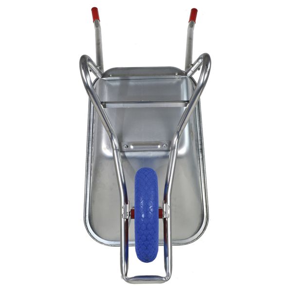 BPA Schubkarre pannensicher Vollgummirad Bauschubkarre 100l Mulde ***2.WAHL*** 