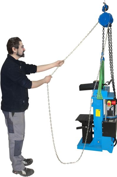 GÜDE Kettenzug Flaschenzug Seilzug Hebezug Stirnradflaschenzug 1000kg 