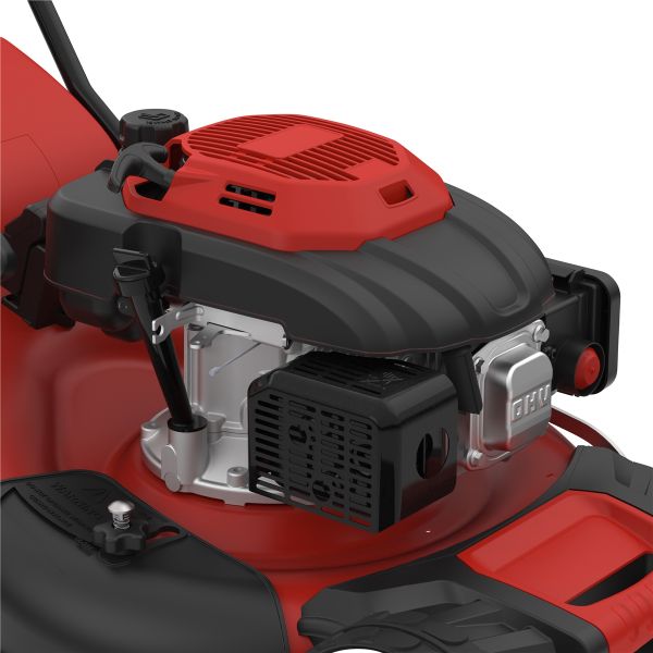 GÜDE Premium Benzin Rasenmäher Motormäher Benzinmäher Big Wheeler 554.1 R LI-ES