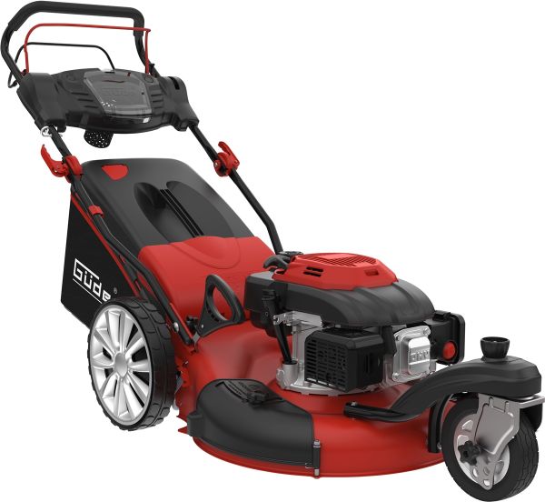 GÜDE Premium Benzin Rasenmäher Motormäher Benzinmäher Big Wheeler 554.1 R Trike