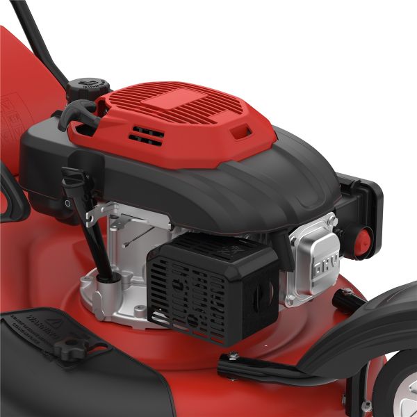 GÜDE Premium Benzin Rasenmäher Motormäher Benzinmäher Big Wheeler 554.1 R Trike