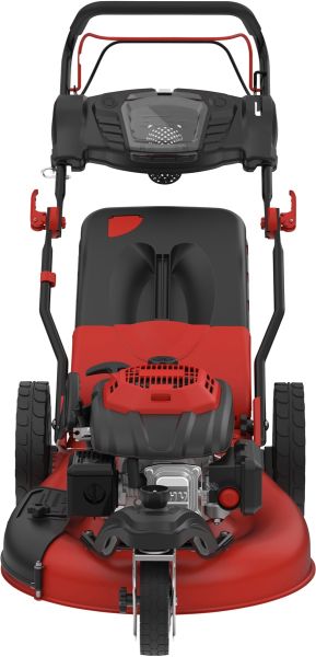 GÜDE Premium Benzin Rasenmäher Motormäher Benzinmäher Big Wheeler 554.1 R Trike